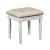 Tracy Wood/Mirror Storage Vanity Dresser w/9 Drawers & Stool