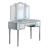 Clarisse Wood/Mirror Storage Vanity Dresser w/3 Drawers, Mirror & Stool