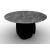 Twins Metal/Ceramic Round Dining Table