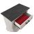 Faith 3-Drawer Wood Veneer Nightstand