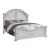 Faith Wood Veneer Queen Size Bed