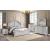Faith Wood Veneer Queen Size Bed