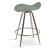Falcon PU Max Swivel Counter Stool