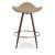 Falcon PU Max Swivel Counter Stool
