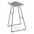 Falcon PU/Steel Wire Barstool