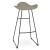 Falcon PU/Steel Wire Counter Stool
