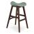 Falcon PU PR Wood Barstool