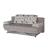 Fantasy Chenille Fabric Storage Sleeper Sofabed