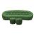 Fantasy Fabric Ottoman