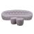 Fantasy Fabric Ottoman