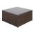 Olina 5-Piece Polyester/Faux Rattan Patio Sofa Set