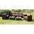 Olina 5-Piece Polyester/Faux Rattan Patio Sofa Set
