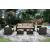 Olina 5-Piece Polyester/Faux Rattan Patio Sofa Set