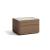 Faro Premium Wood Veneer Left Nightstand