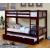 Cameron Wood Bunk Bed, Twin/Twin Size