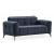 Modena Polyester Convertible Living Room Set