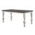 Calabria Wood Rectangular Dining Table