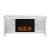 SM Mirrored TV Console w/2 Doors