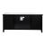 SM Mirrored TV Console w/2 Doors