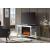 SM Mirrored TV Console w/2 Doors
