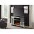 SM Mirrored TV Console w/2 Doors, Height 36