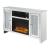 SM Mirrored TV Console w/2 Doors, Height 36