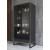 Gloss 14 2-Door Wood/Glass Small China Cabinet with Drawer