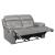 Lambent Leather/Bi-Cast Vinyl Reclining Living Room Set