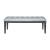 Allura Leatherette/Wood Veneer LED Panel Bedroom Set