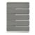 SM Paradox Gloss Laminate Platform Bedroom Set w/LED Light