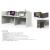 Ofimat Plus Customizable Reception Desk