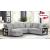 Cairo Fabric U-Shaped Sectional Sofa