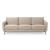 Fenice Leather Sofa Max