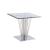 Fernanda Square Glass Lamp Table