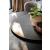 Twins Metal/Veneer Round Dining Table