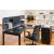 Basic Office Lockable Pedestal w/4 Drawers & Pencil Tray