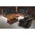 Figaro Half Leather Living Room Set
