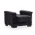 Fiji Polyester Convertible Storage Chair