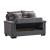 Fiji Polyester Convertible Storage Living Room Set
