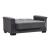 Fiji Polyester Convertible Storage Living Room Set