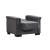 Fiji Polyester Convertible Storage Living Room Set