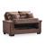 Fiji Polyester Convertible Storage Living Room Set