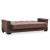 Fiji Polyester Convertible Storage Sofa