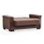 Fiji Polyester Convertible Storage Living Room Set