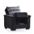 Fiji Polyester Convertible Storage Chair