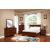 SM Tamarack Wood Panel Bedroom Set, Queen Size