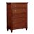 SM Tamarack Wood Chest w/5 Drawers