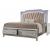 Kaitlyn PU Storage LED Platform King Size Bed