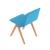 Corona Fino Wood Dining Chair