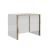 Fiocco Premium Eco-Leather Bedroom Set